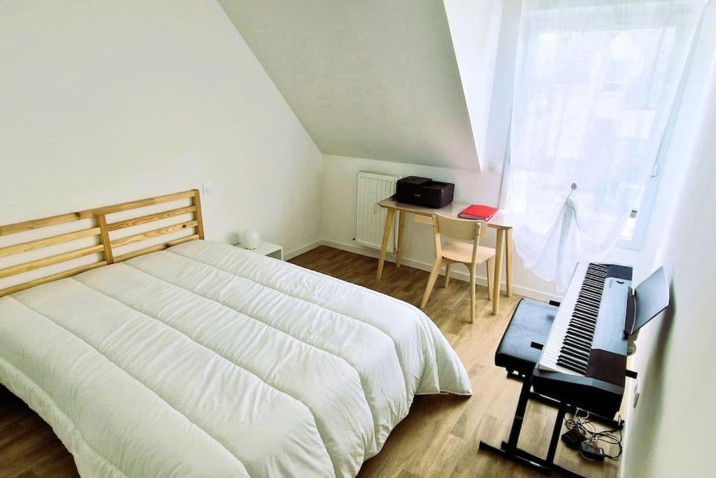 Maison Moderne A Baden Buitenkant foto